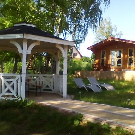 Kameralny Domek Drewniany Letniskowy W Mikolajkach Mikołajki Bagian luar foto