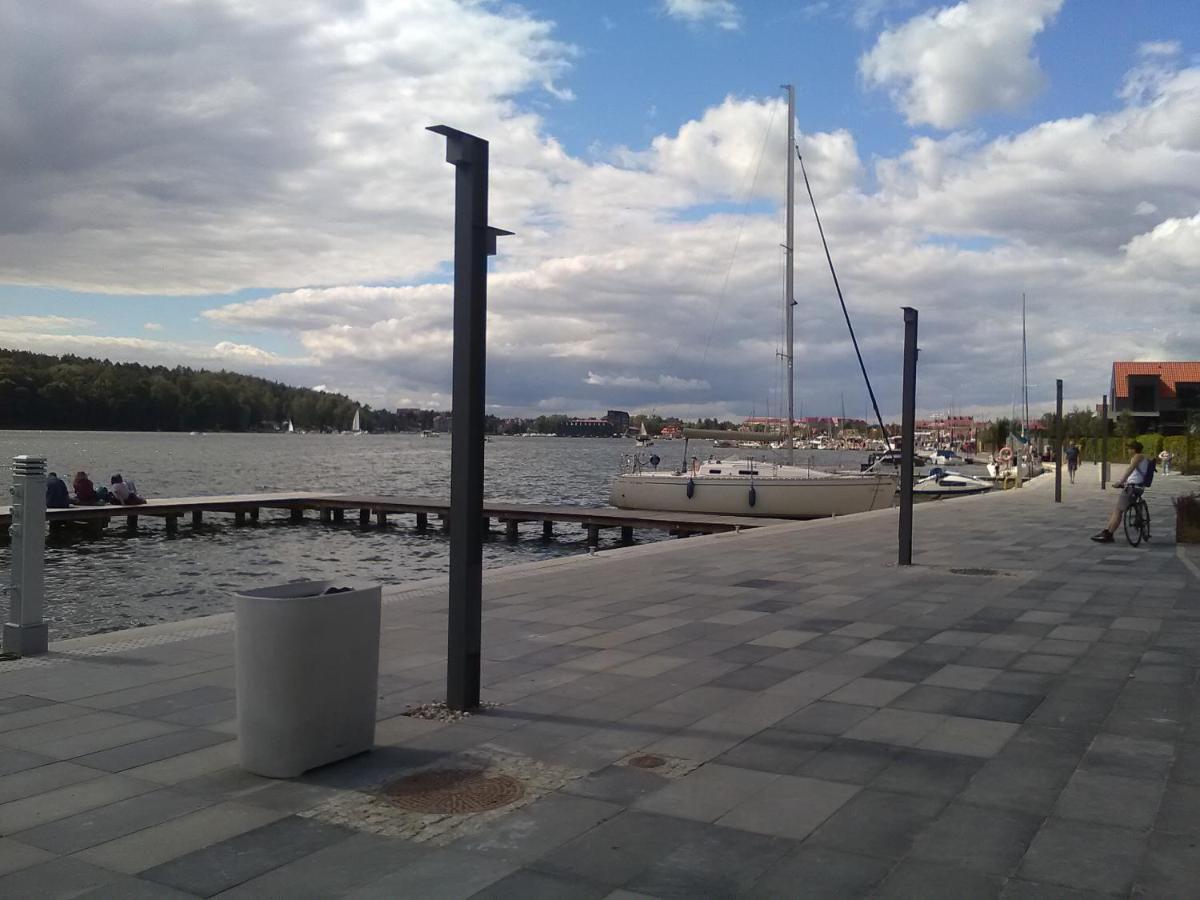 Kameralny Domek Drewniany Letniskowy W Mikolajkach Mikołajki Bagian luar foto