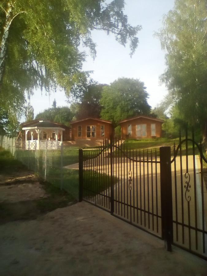 Kameralny Domek Drewniany Letniskowy W Mikolajkach Mikołajki Bagian luar foto