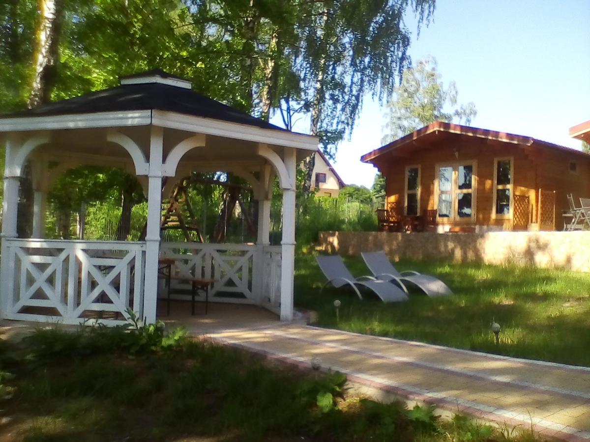 Kameralny Domek Drewniany Letniskowy W Mikolajkach Mikołajki Bagian luar foto