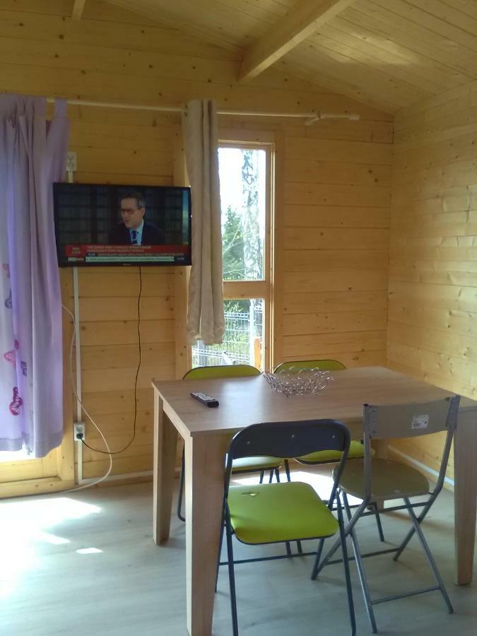 Kameralny Domek Drewniany Letniskowy W Mikolajkach Mikołajki Bagian luar foto