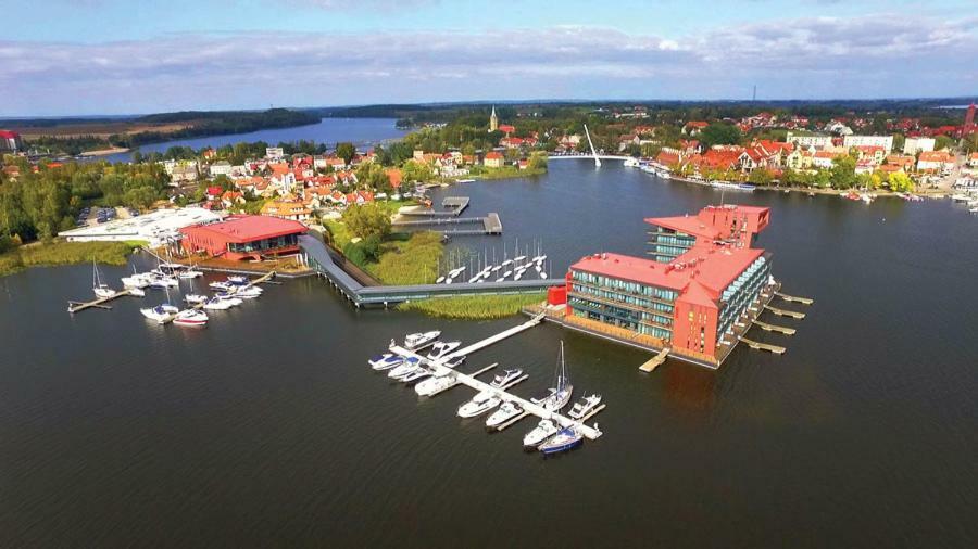 Kameralny Domek Drewniany Letniskowy W Mikolajkach Mikołajki Bagian luar foto